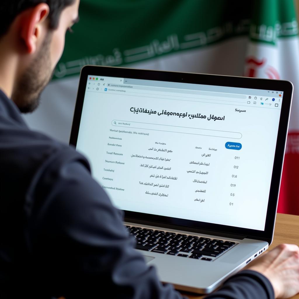 Tra Cứu Đăng Ký Công Ty Iran Online