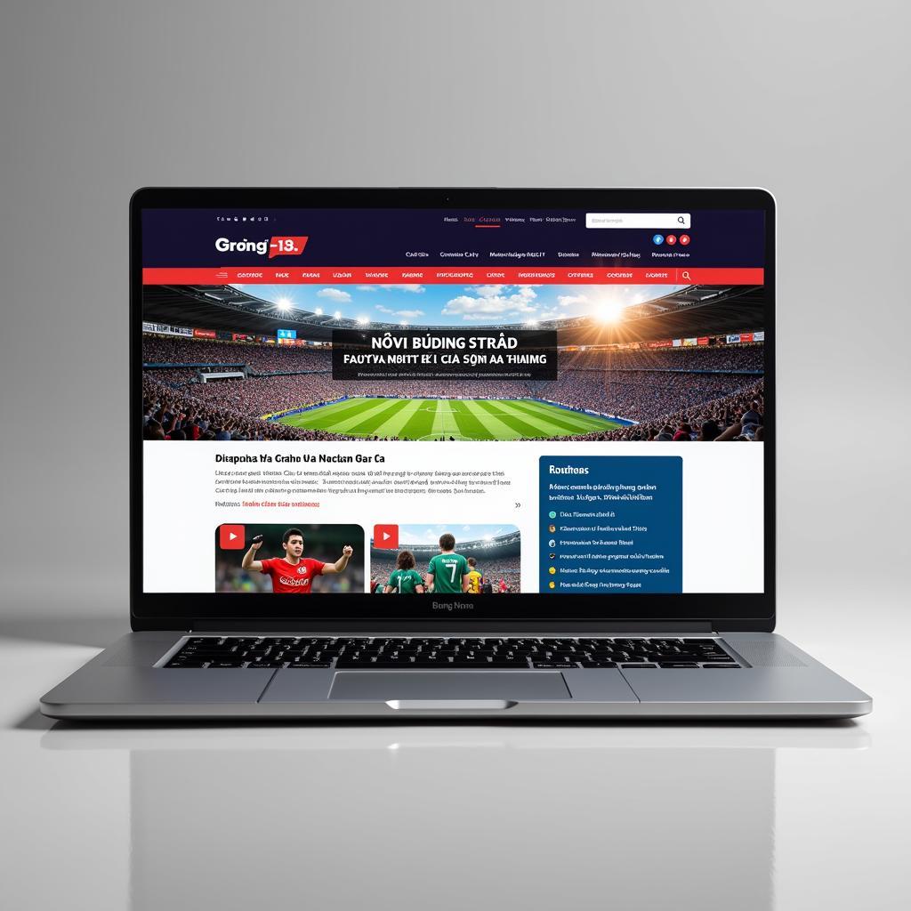 Website for Football Fans