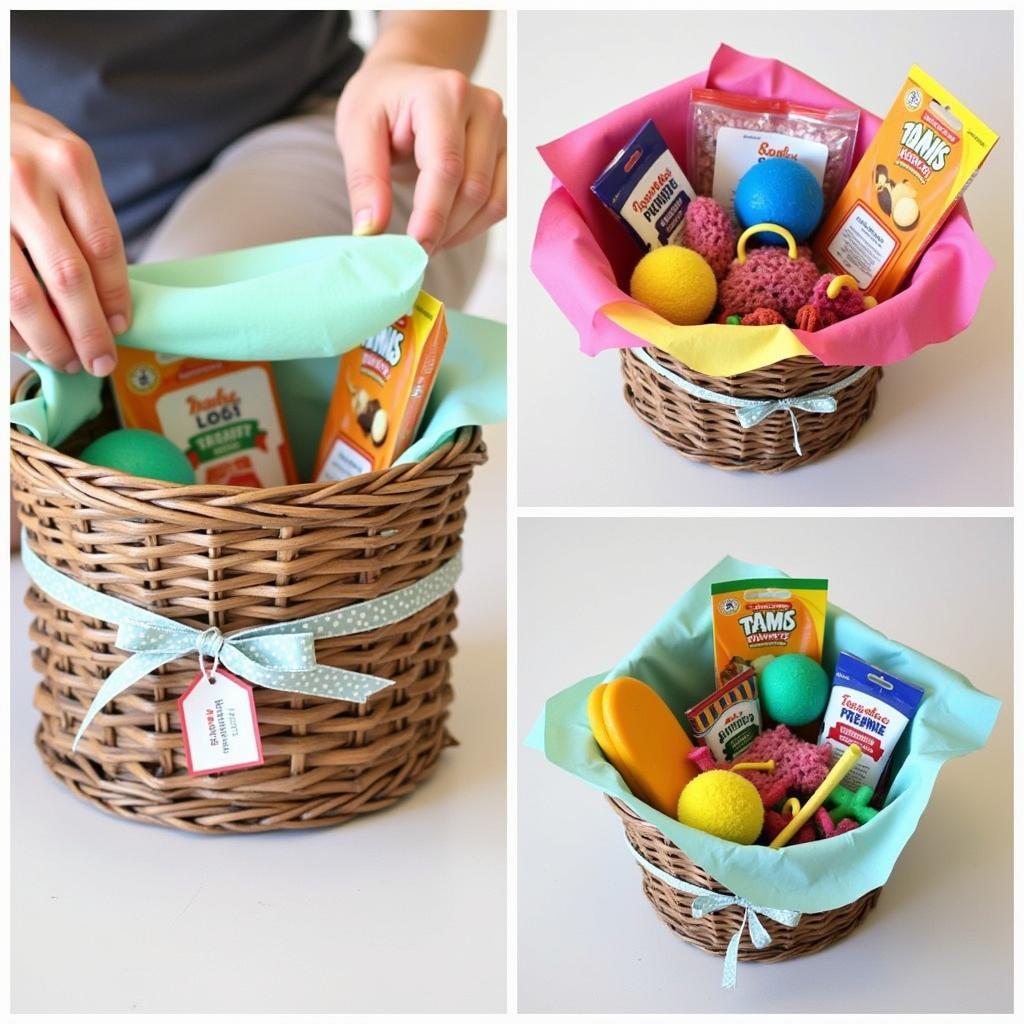 DIY Dog Hamper Ideas