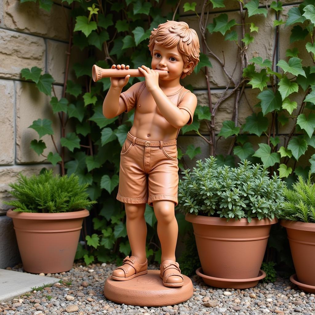 Tuscan Style Garden Statue