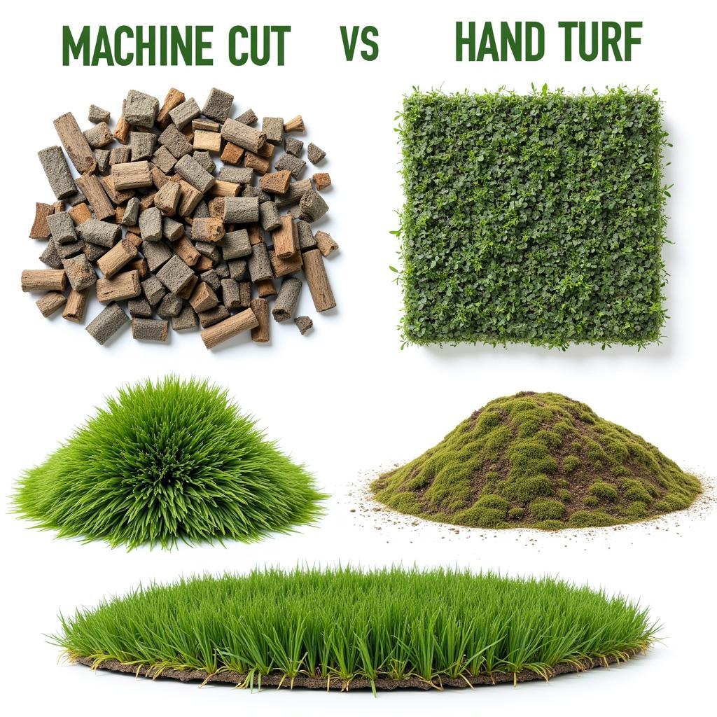 Different Types of Irish Turf