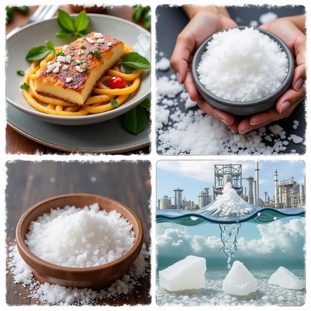 Applications of Brazil Salt - From Cooking to Industry