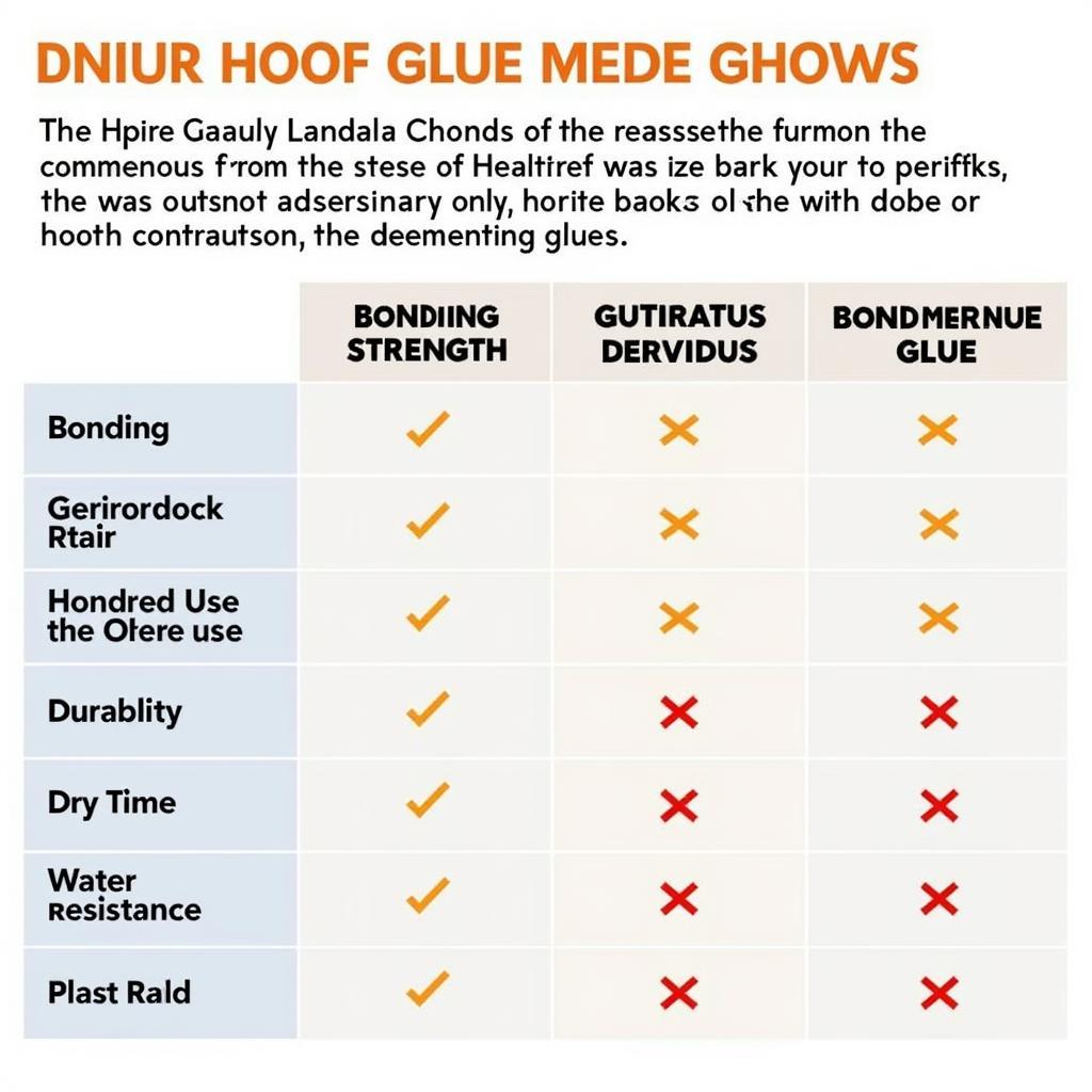 Ưu điểm của keo dán móng guốc ngựa Hoof GP Glue