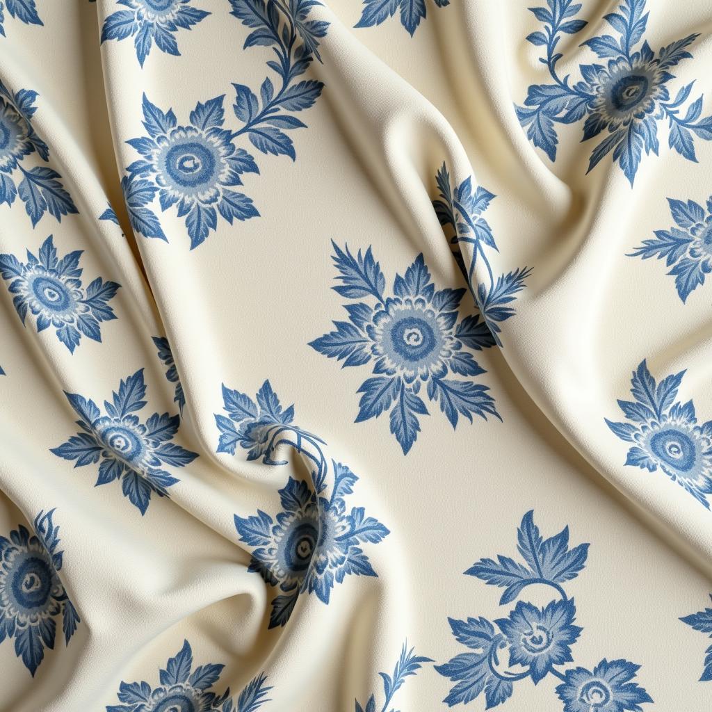 Classic French Floral Fabric