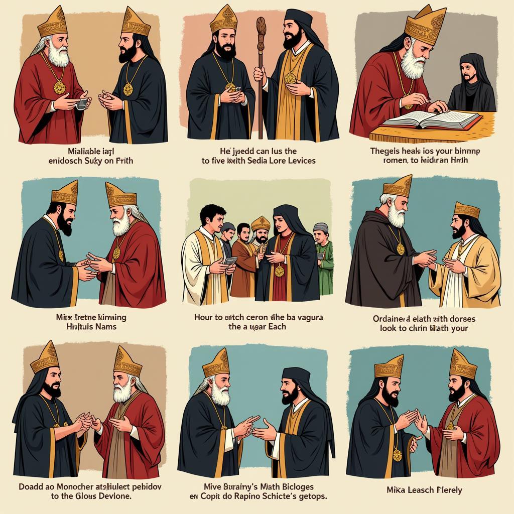 The Role of Coptic Bishops