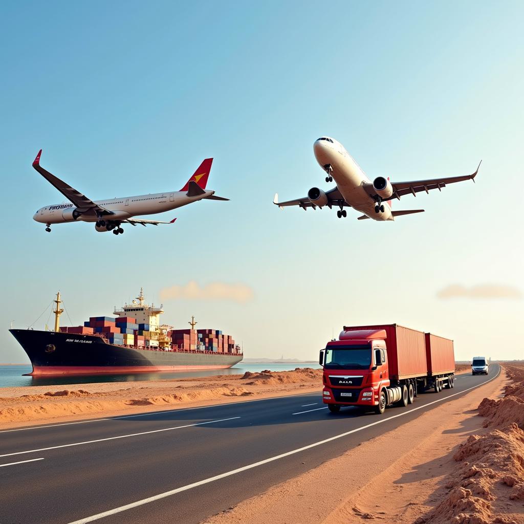 Cargo Transportation in the Middle East