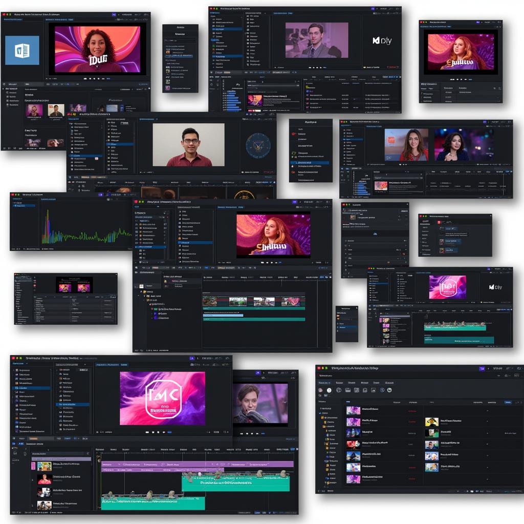 Video Editing and Streaming Software