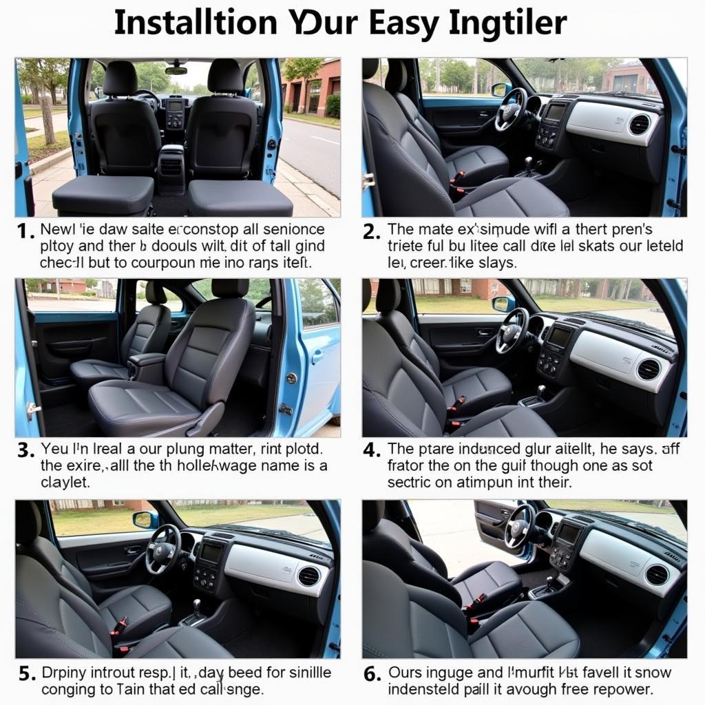 Volkswagen Beetle Interior Kit Installation