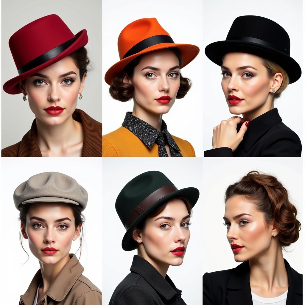 Historical Evolution of Women's Trilby Hats