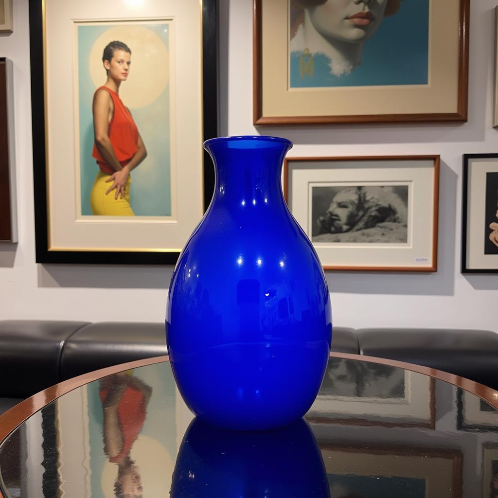 Bình Yves Klein Blue: Một món đồ sưu tầm đáng giá