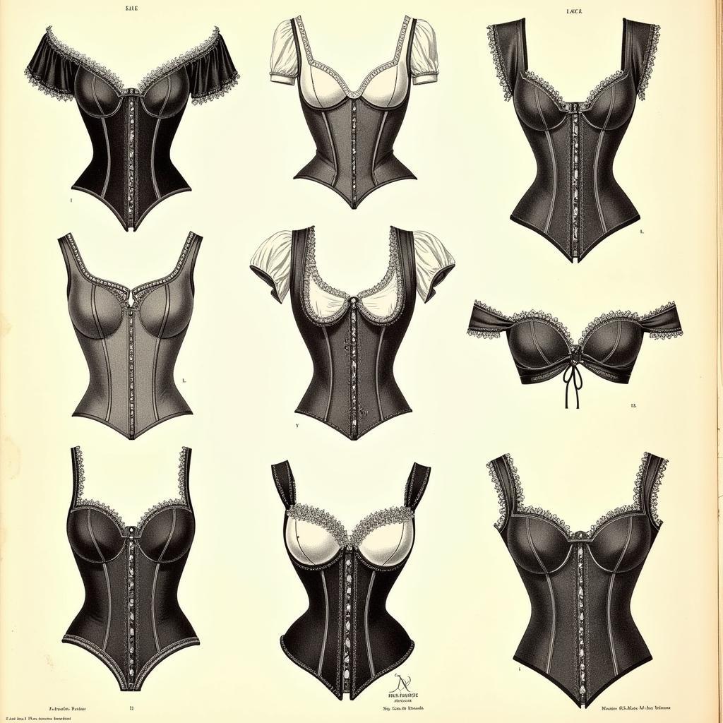 Evolution of 1920s Bra Styles