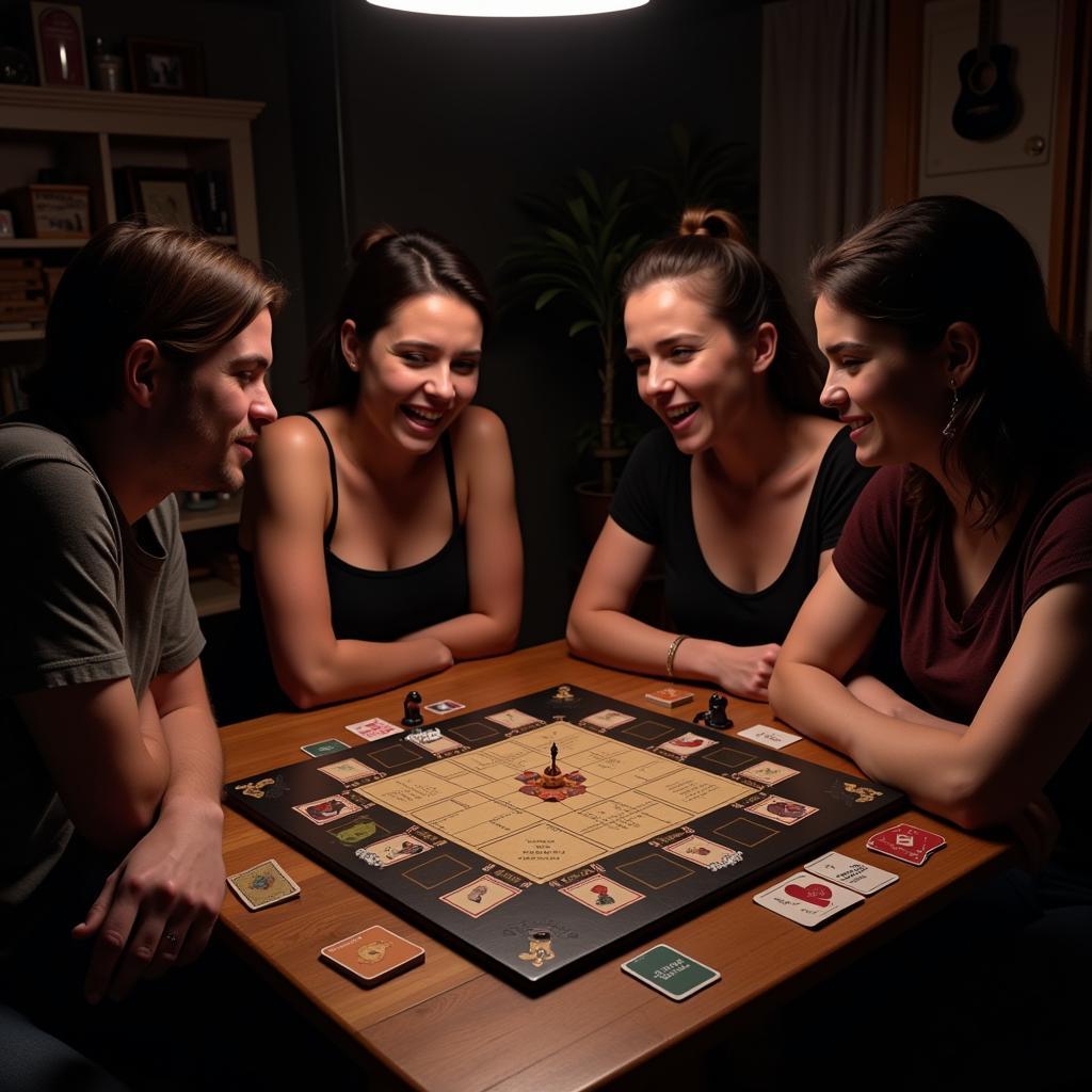 Khám phá thể loại game 4 người chơi cấm kỵ