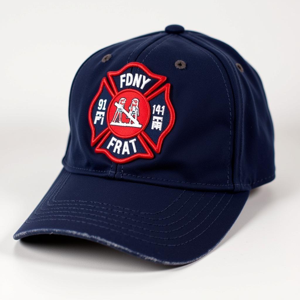 9/11 Hat with FDNY Logo: Honoring First Responders