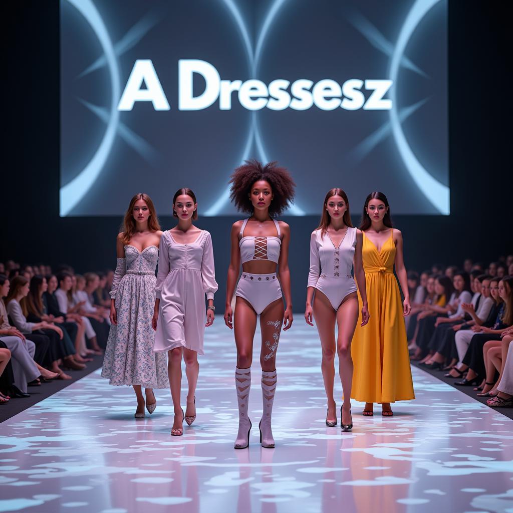 Tương lai của thời trang với "a dressesz"