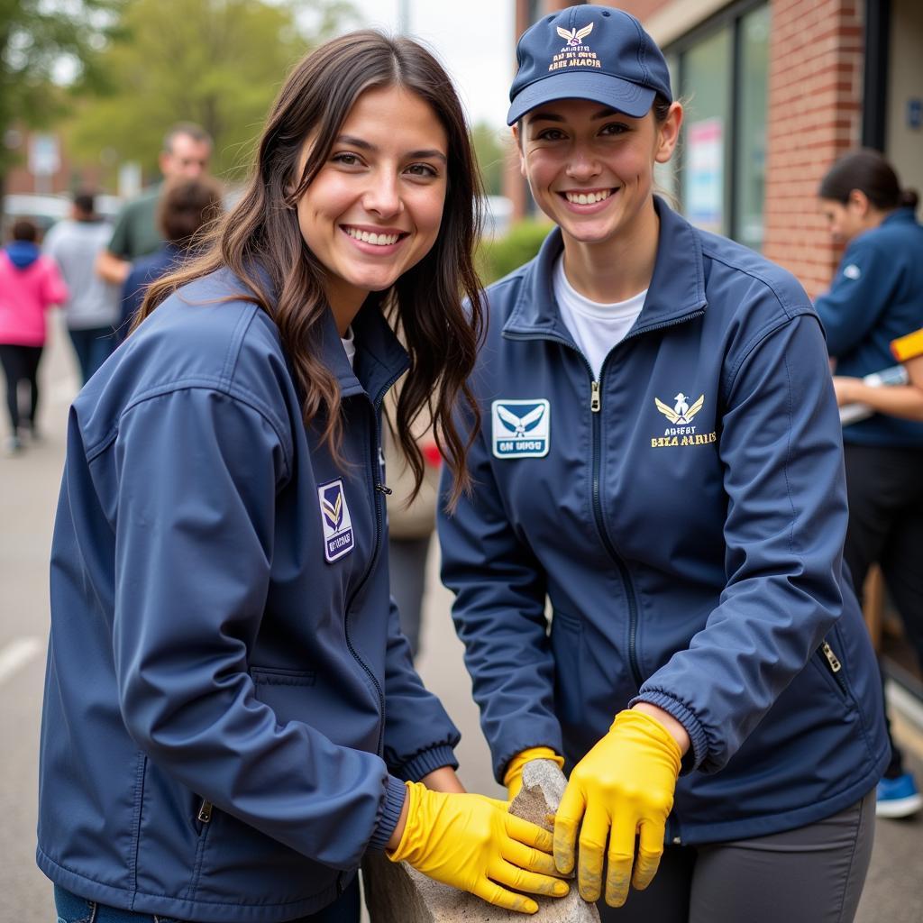 Air Force Volunteer Bullets Program