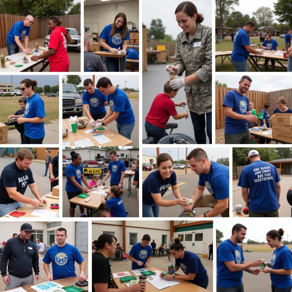 Impact of Air Force Volunteers