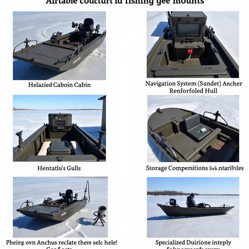 Essential Features of Ice Fishing Airboats