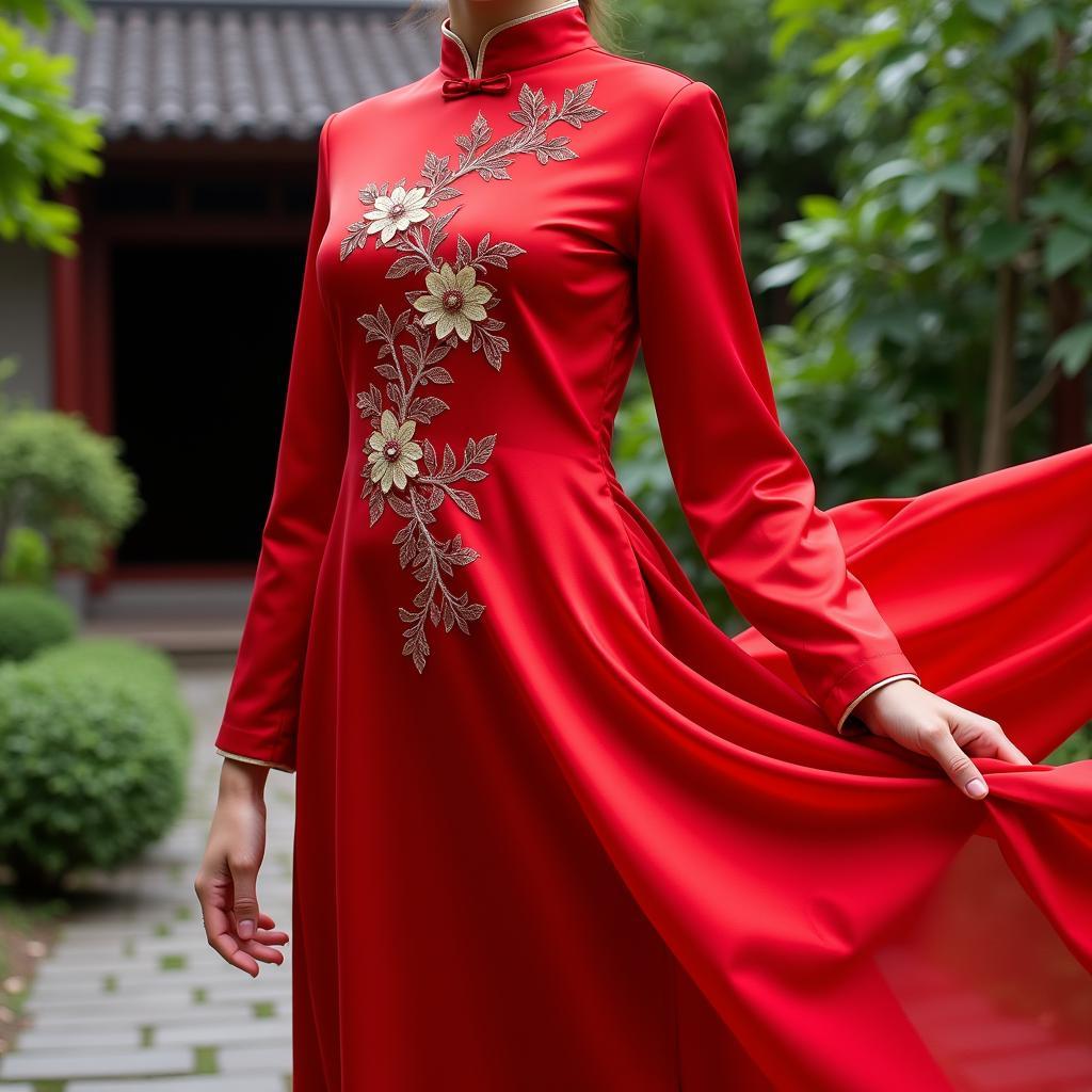 Traditional Vietnamese Ao Dai