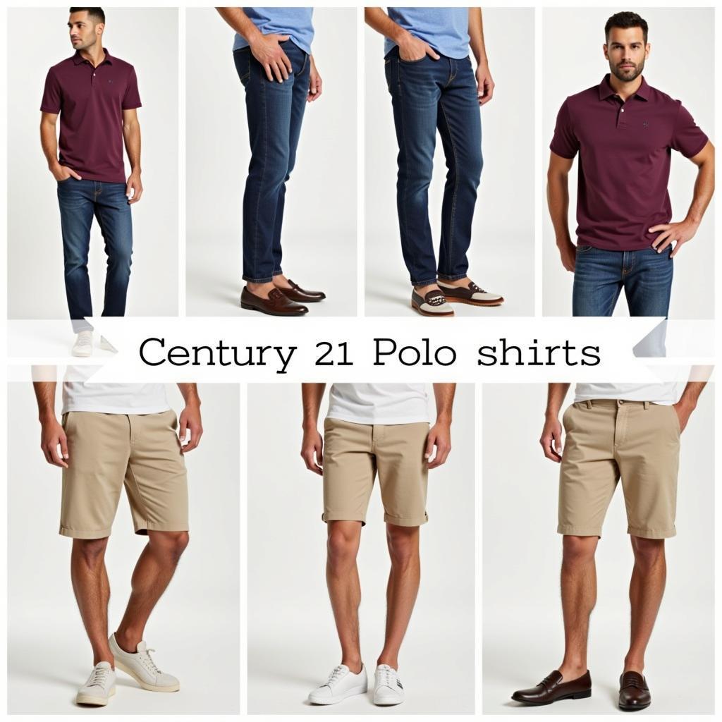 Áo Polo Century 21 Phối Đồ Đa Dạng