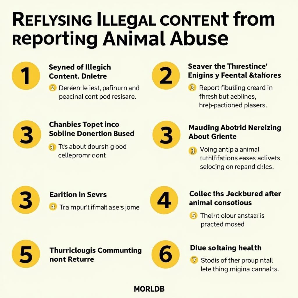 Reporting Illegal Content