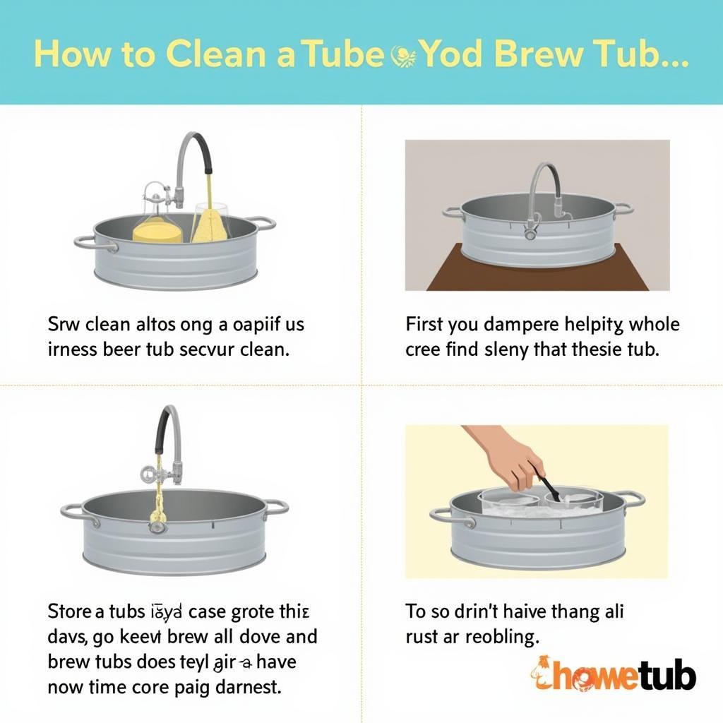 Cách Bảo Quản Brew Tub