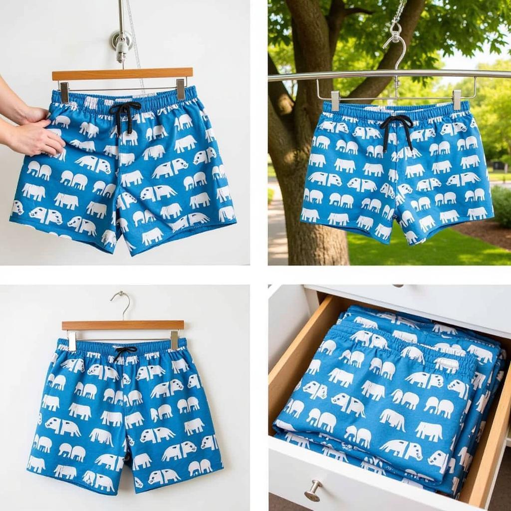 Bảo Quản Elephant Swim Shorts Đúng Cách