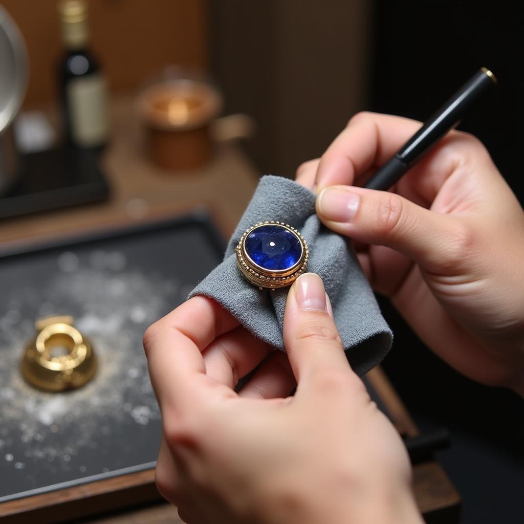 Preserving a Piece of History: Caring for a Medieval Sapphire Ring