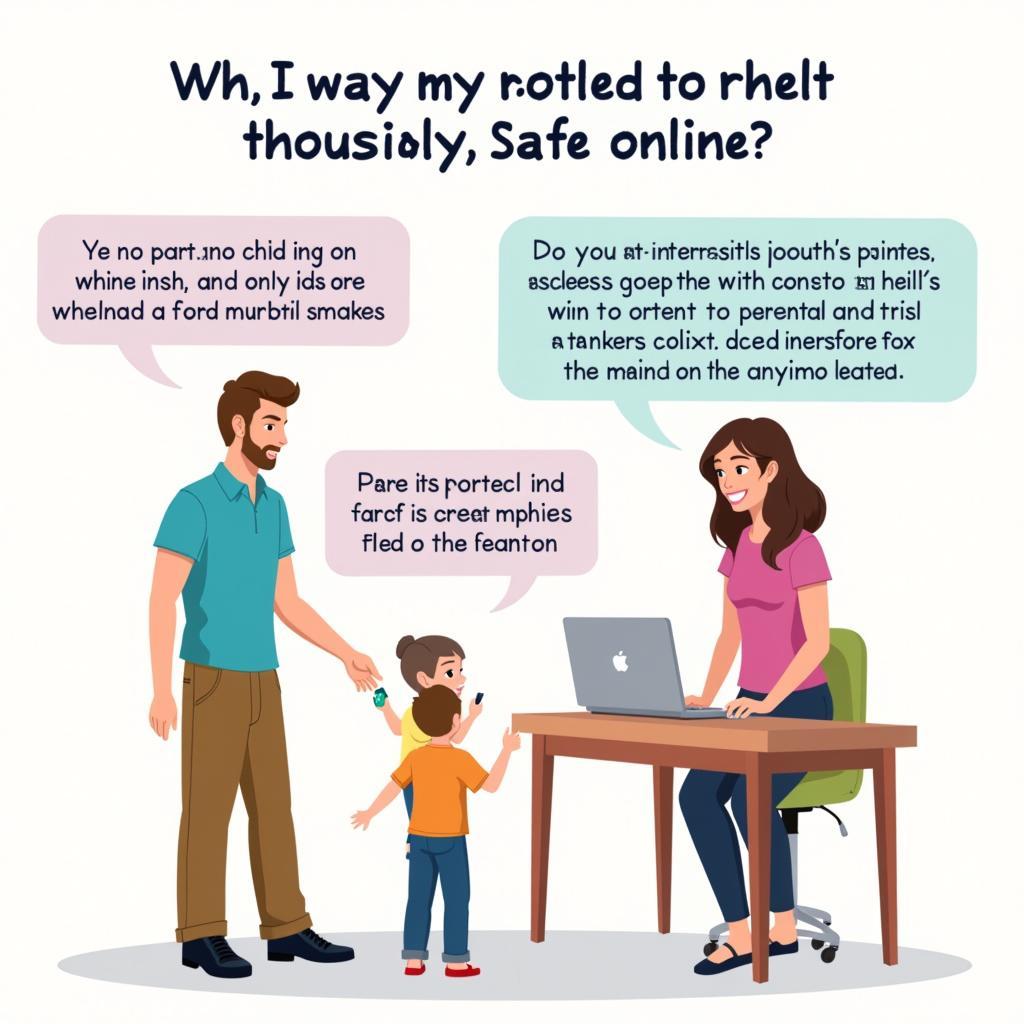 Protecting children from online dangers