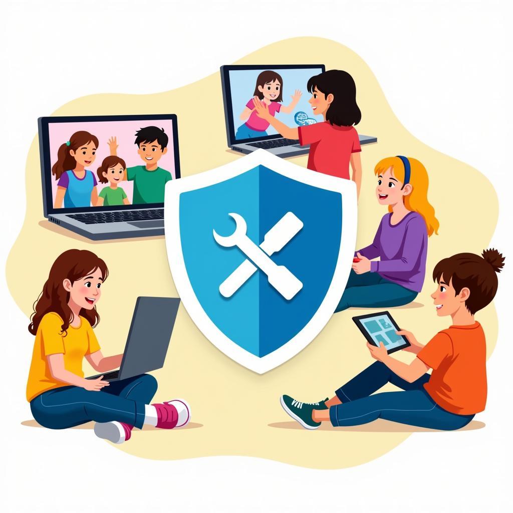 Protecting Children Online