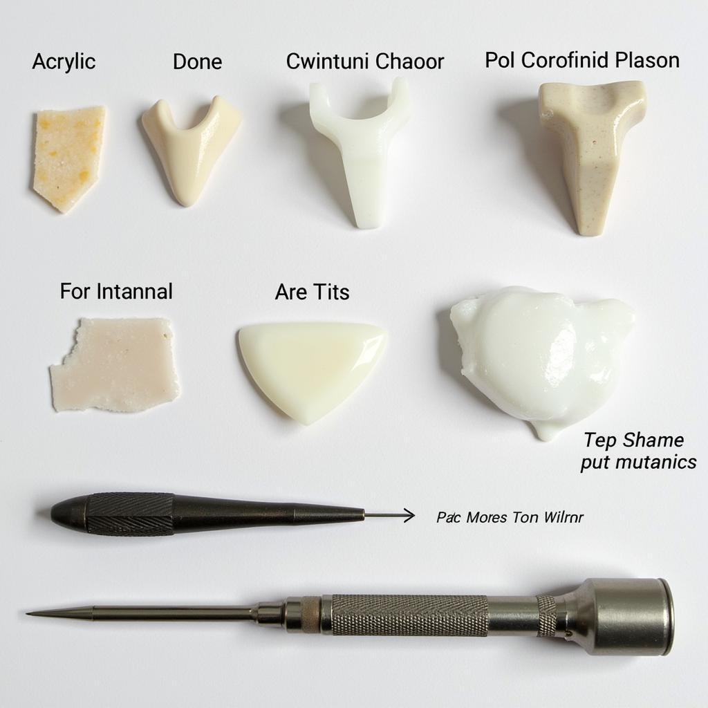 Materials Used for Beak Prosthetics