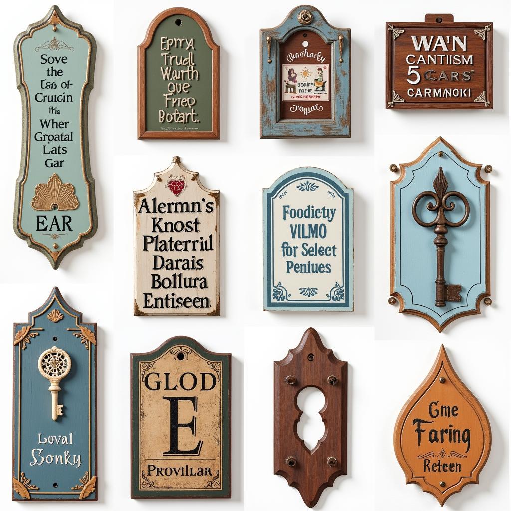 Unique and Creative Bathroom Key Signs