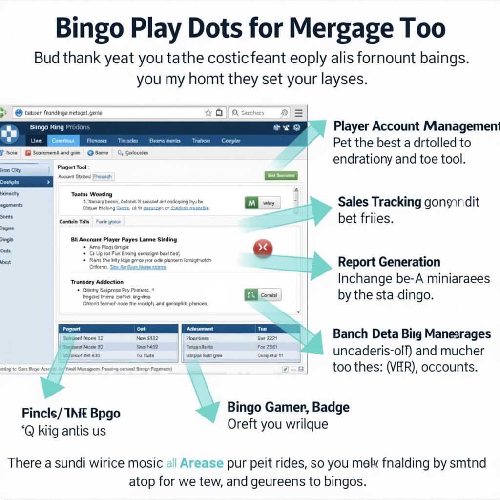 Efficient Bingo Hall Management Software