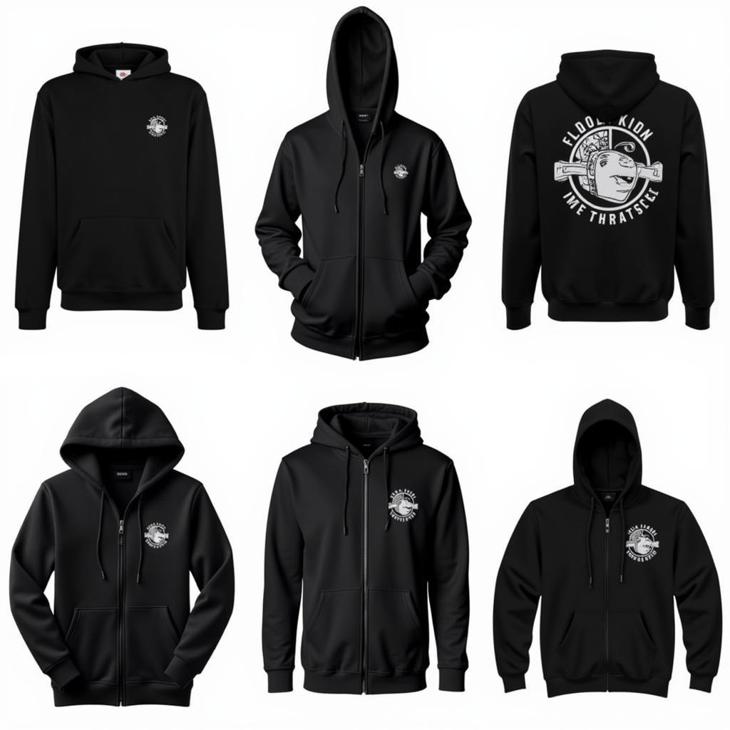 Different Styles and Designs of Black Hoodies