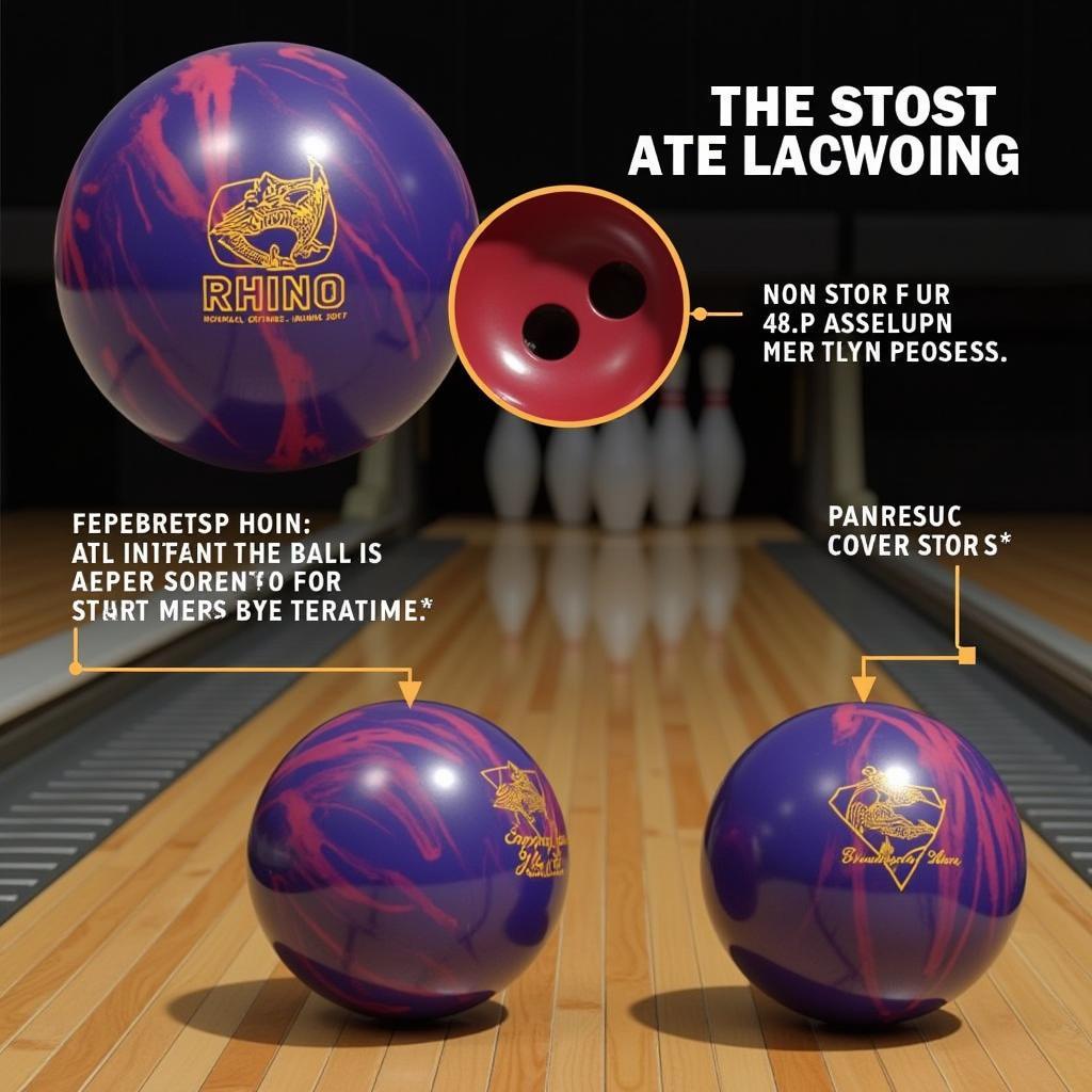 Brunswick Rhino Bowling Ball