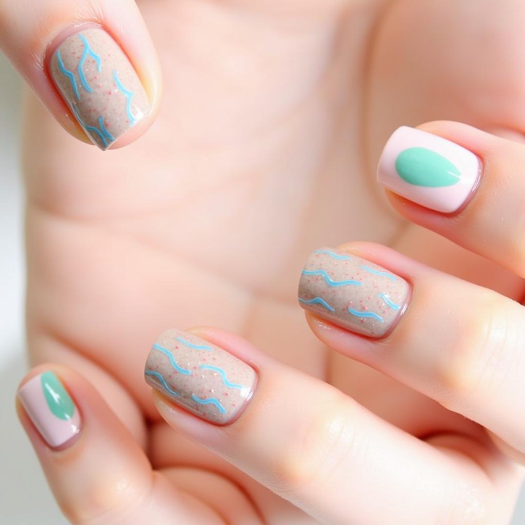 Nail art giá rẻ