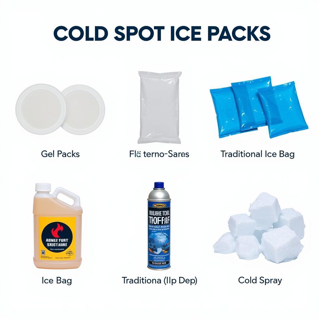 Các Loại Cold Spot Ice Pack