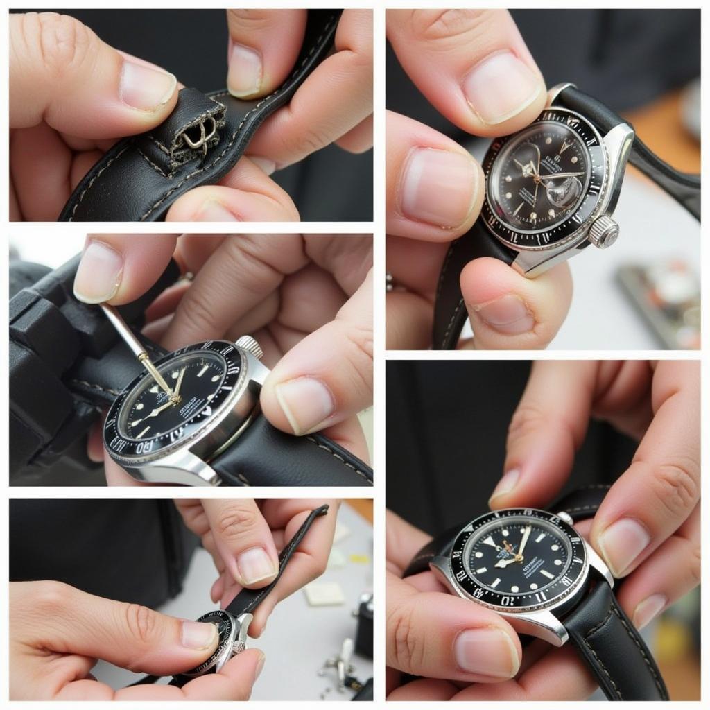 Types of watch repair services in Surrey