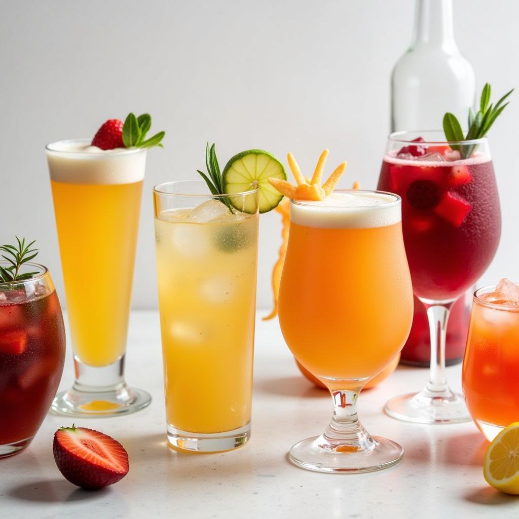 Các Loại Nitro Cocktails