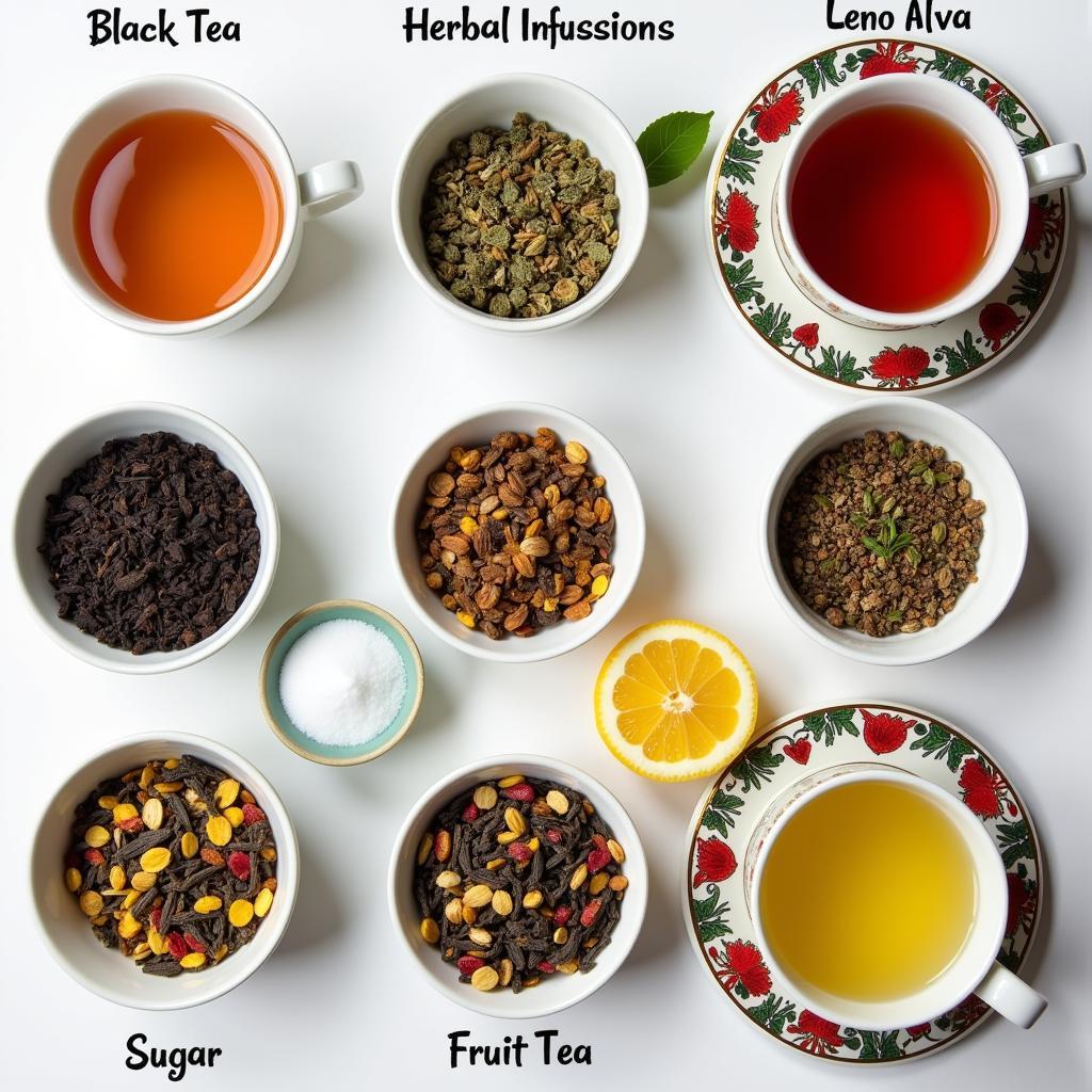 Popular Tea Varieties in Ukraine