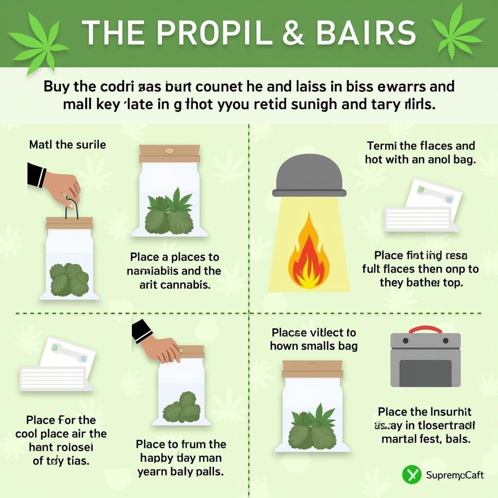 How to Store Cannabis in Small Bags