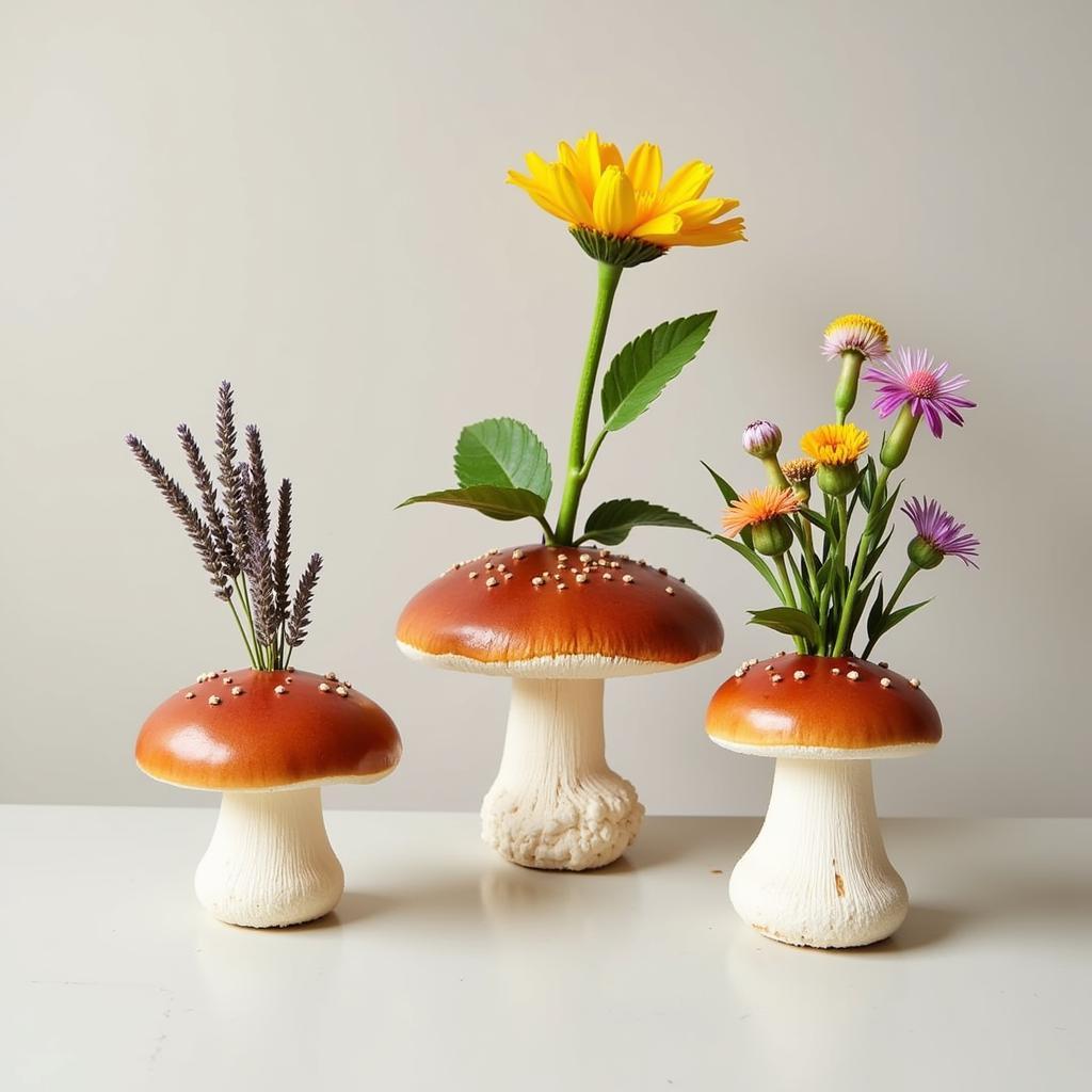 Creating Enchanting Arrangements with Mushroom Flower Vases