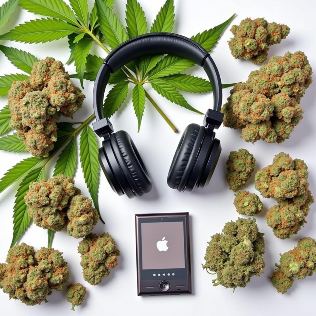 Cannabis Strain and Music Pairing