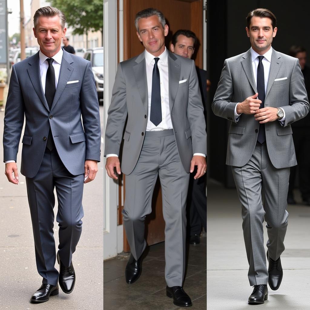 Cary Grant's grey suit influence on men's fashion