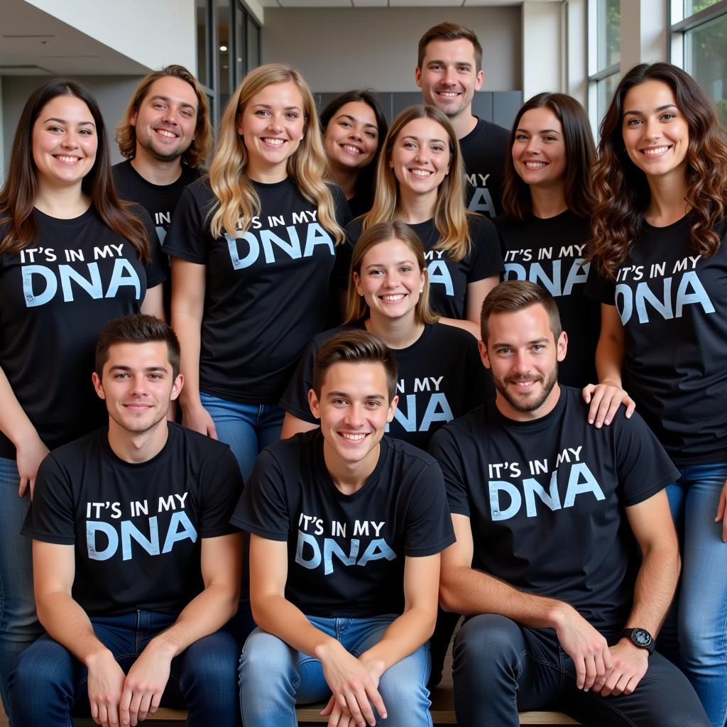 Câu Chuyện Đằng Sau "It's In My DNA Shirt"