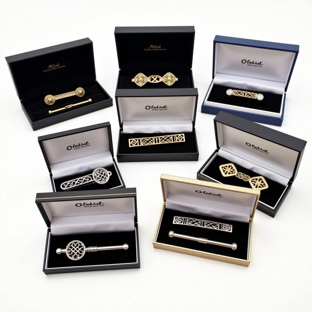 Celtic Tie Bars as Gifts