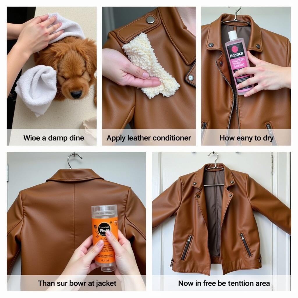 Caring for a Dog's Leather Jacket