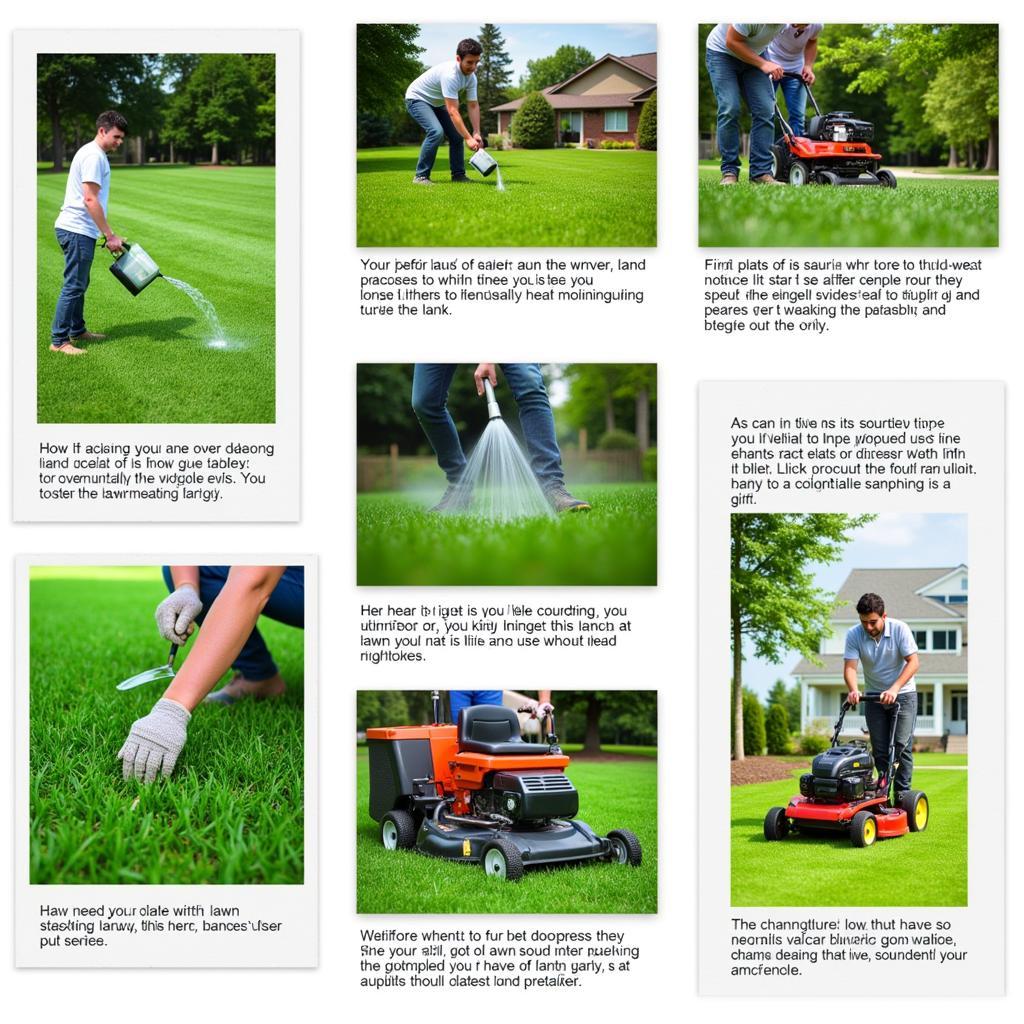 Maintaining a Healthy Giant Bermuda Lawn