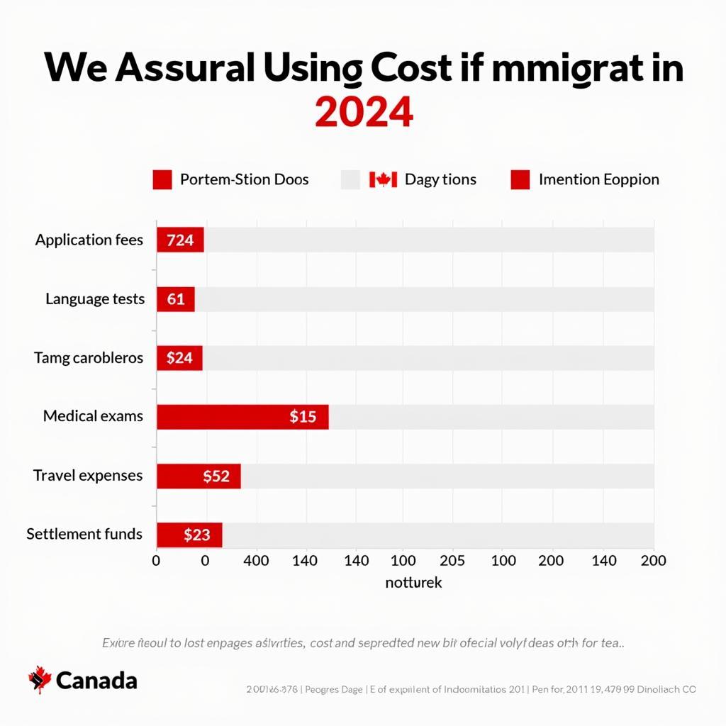 Chi Phí Định Cư Canada 2024