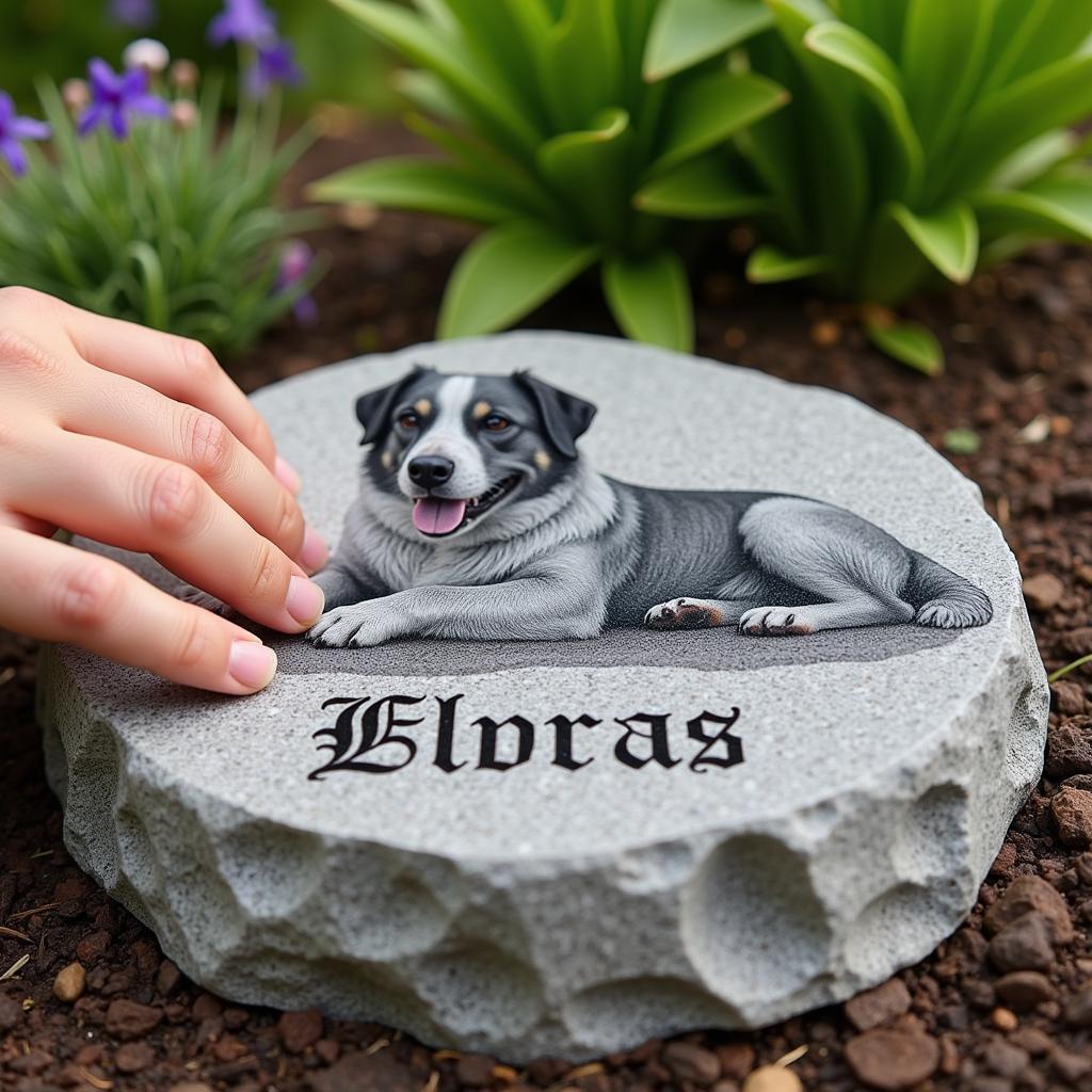 Choosing a Granite Headstone for Your Pet