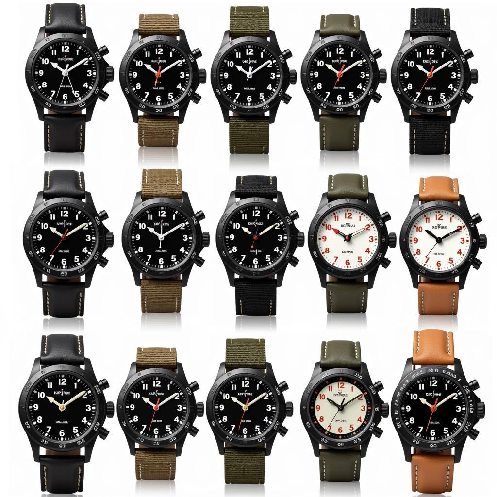 Choosing the Right Israeli Military Watch